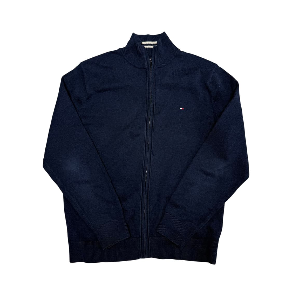 타미힐피거 니트집업 상품이미지1