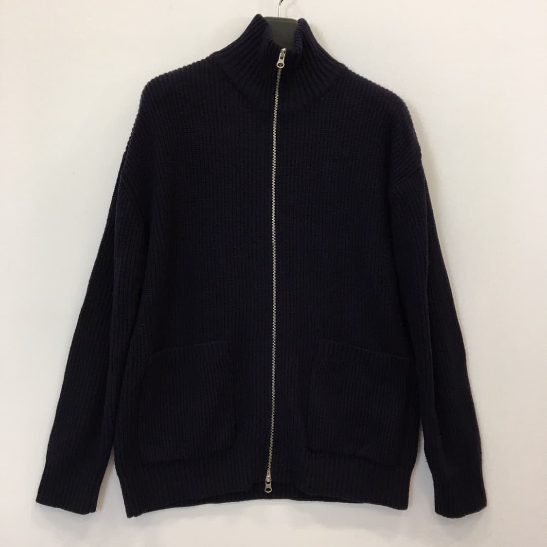 24/7 시리즈 캐시미어 니트집업 M 상품이미지1