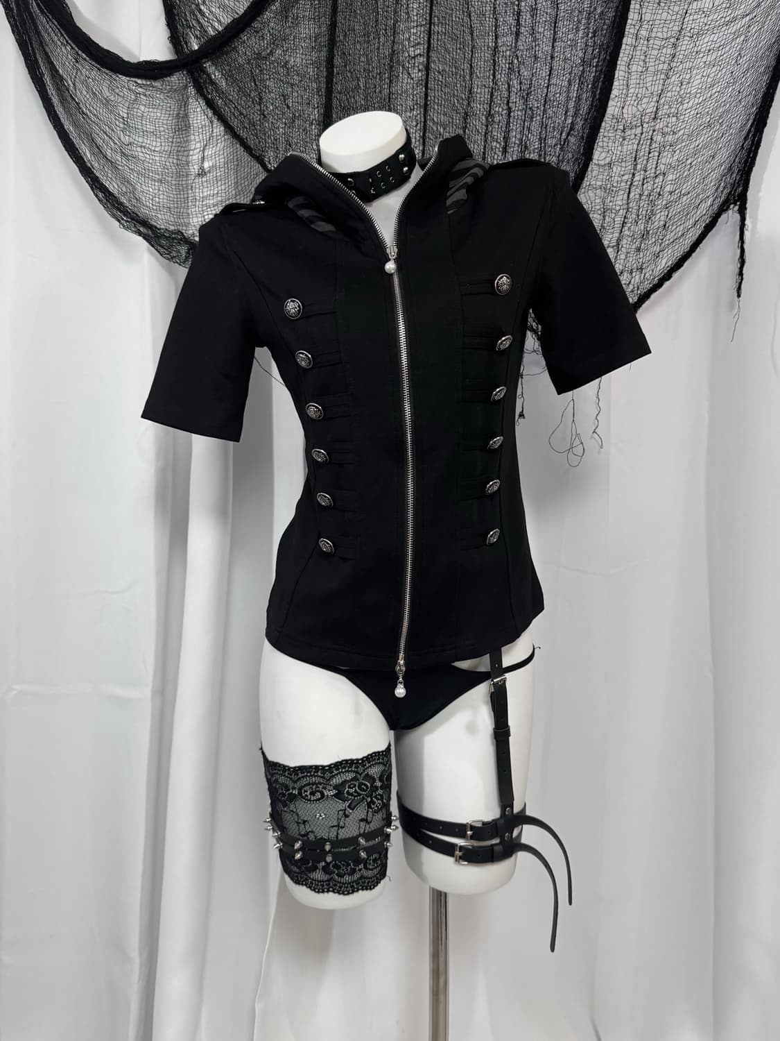 paikio hood zip up 상품이미지3