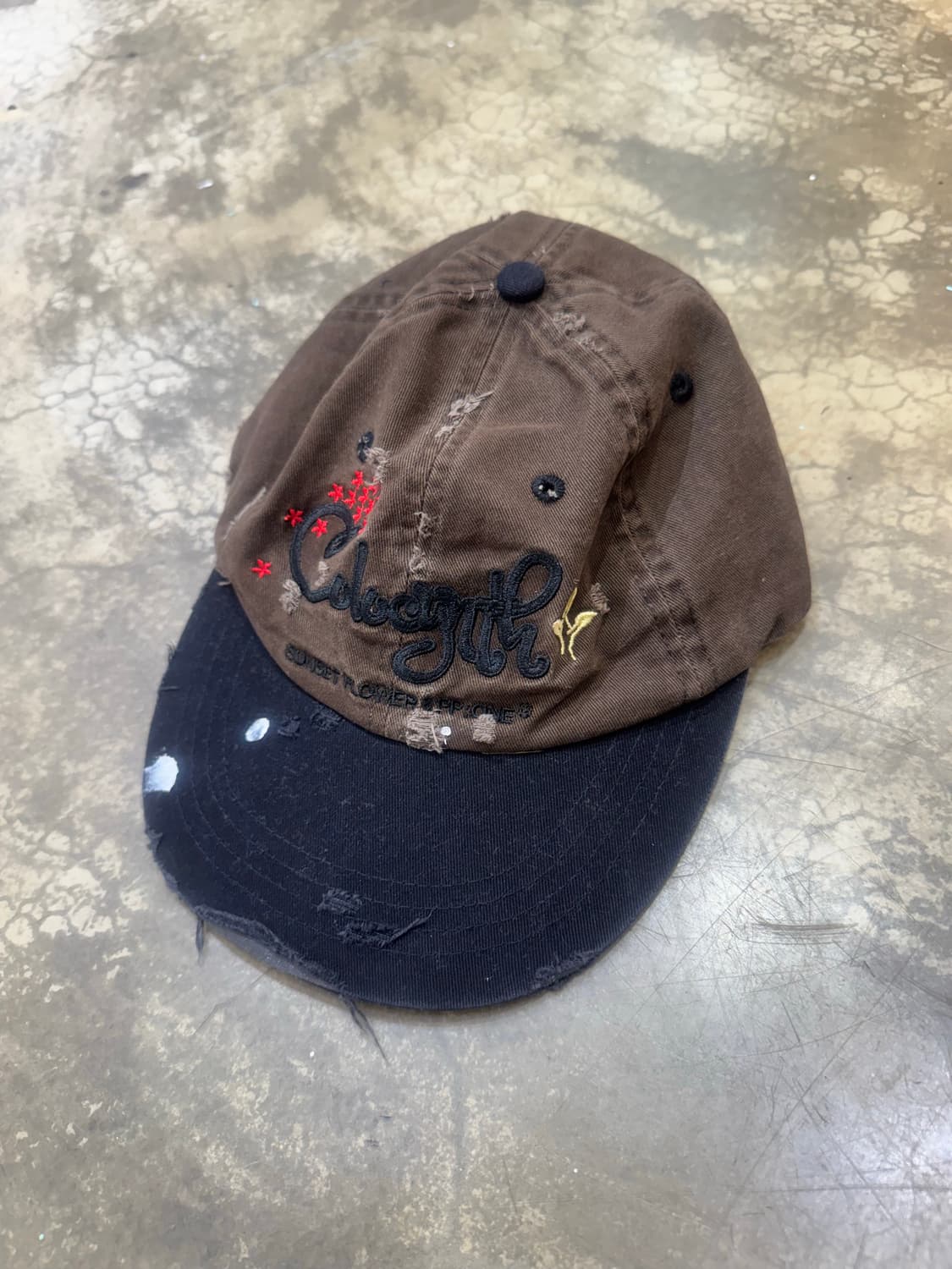 빈티지 캡 상품이미지2