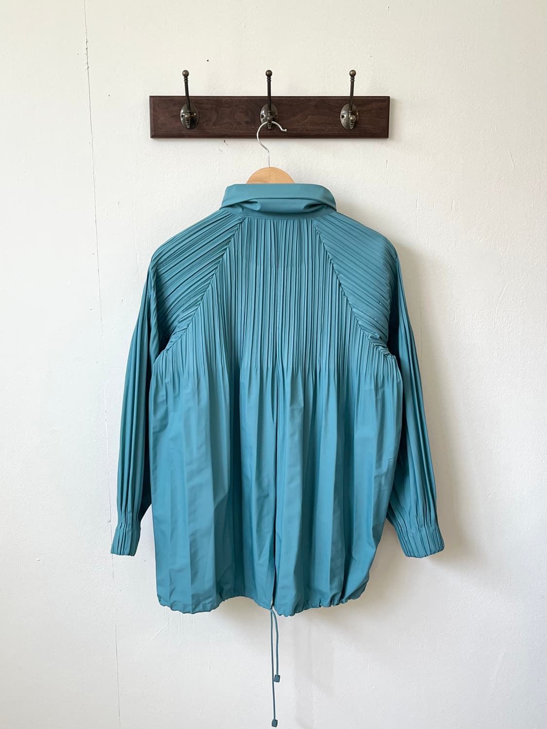 이세이미야케 Pleats please 민트 코트자켓 상품이미지3