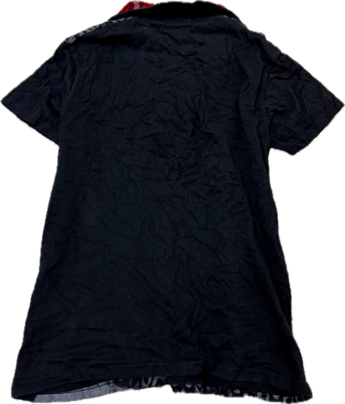 "Clash" 00's Design Check Layered Leopar 상품이미지3