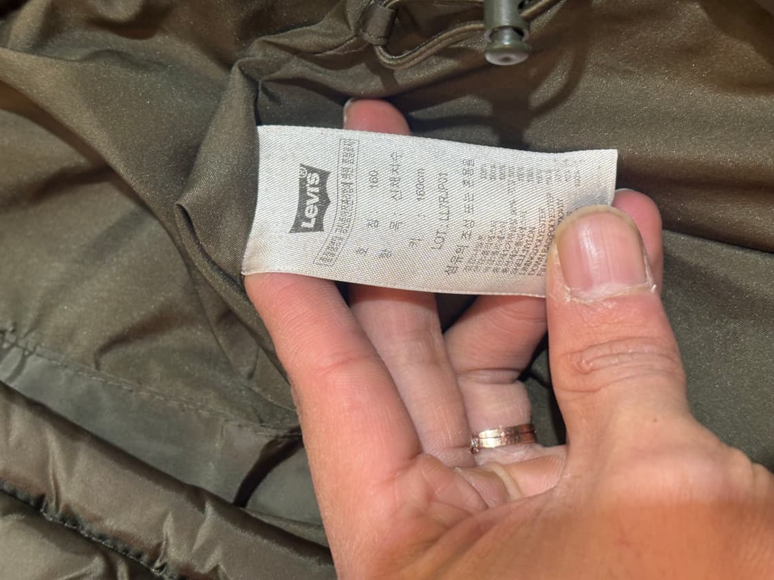 리바이스 구스다운 패딩  상품이미지6