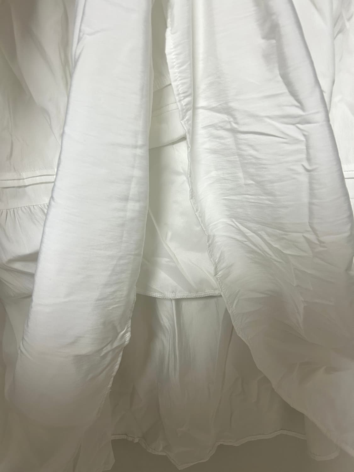 화이트 캉캉스커트, 캉캉 롱스커트 상품이미지2