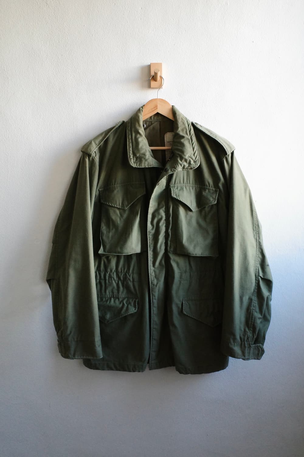 70s 알파 인더스트리 콜드 필드 자켓 상품이미지2