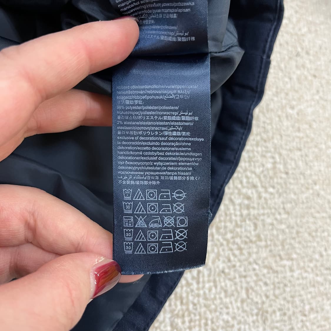 [M] 타미힐피거 코튼 스냅 자켓 점퍼 0107M1 상품이미지4