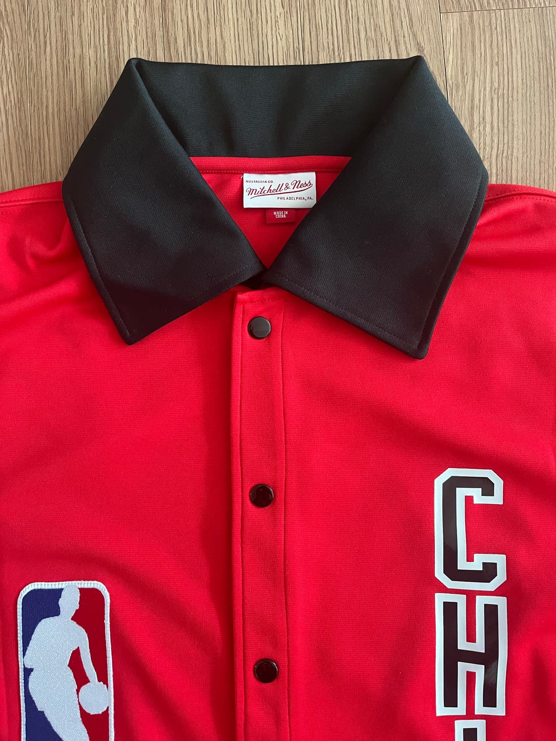 미첼앤네스 NBA어센틱 슈팅 셔츠 시카고 불스 84-85 마이클 조던 상품이미지7