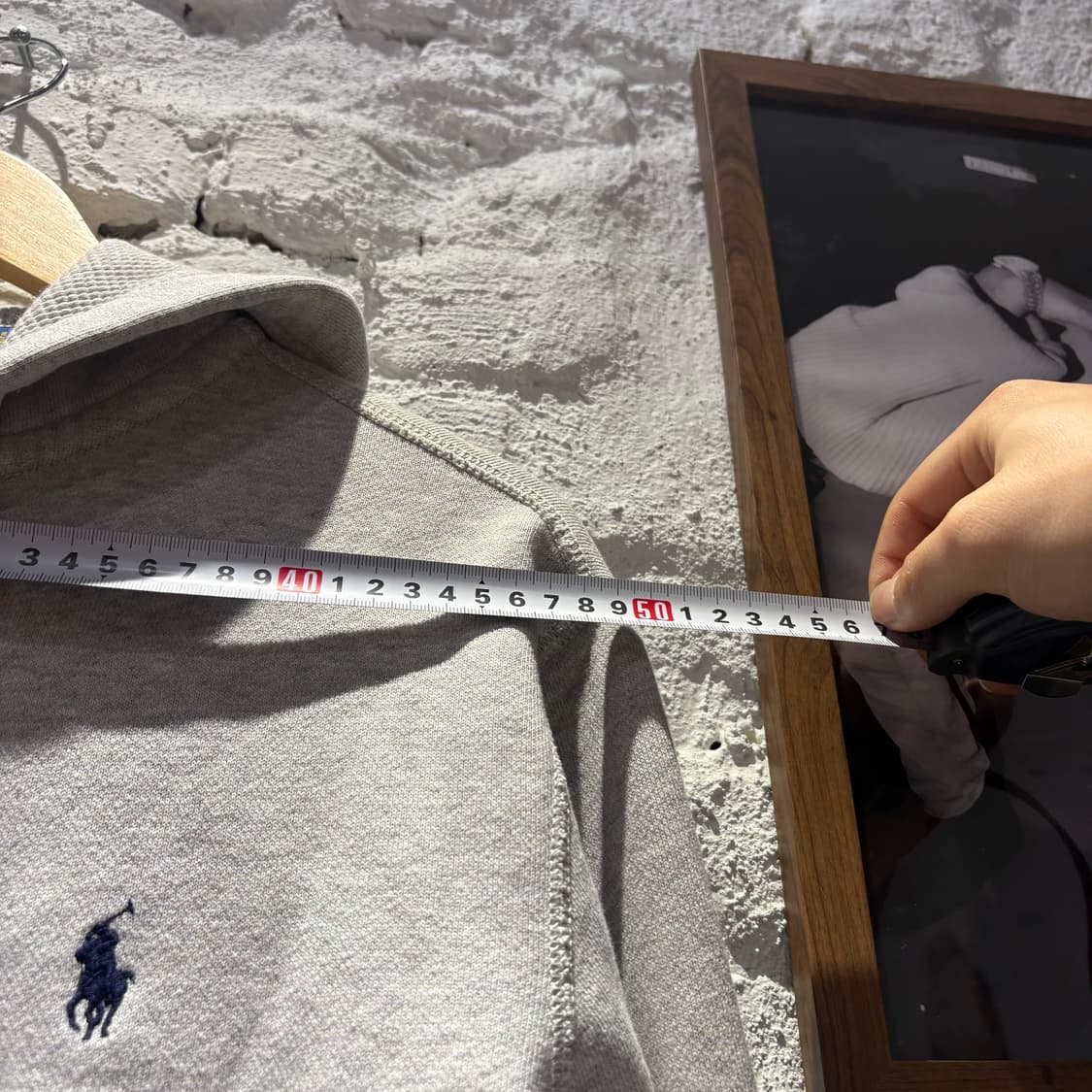 폴로 LA HAINE 증오 커스텀 후드집업 상품이미지10