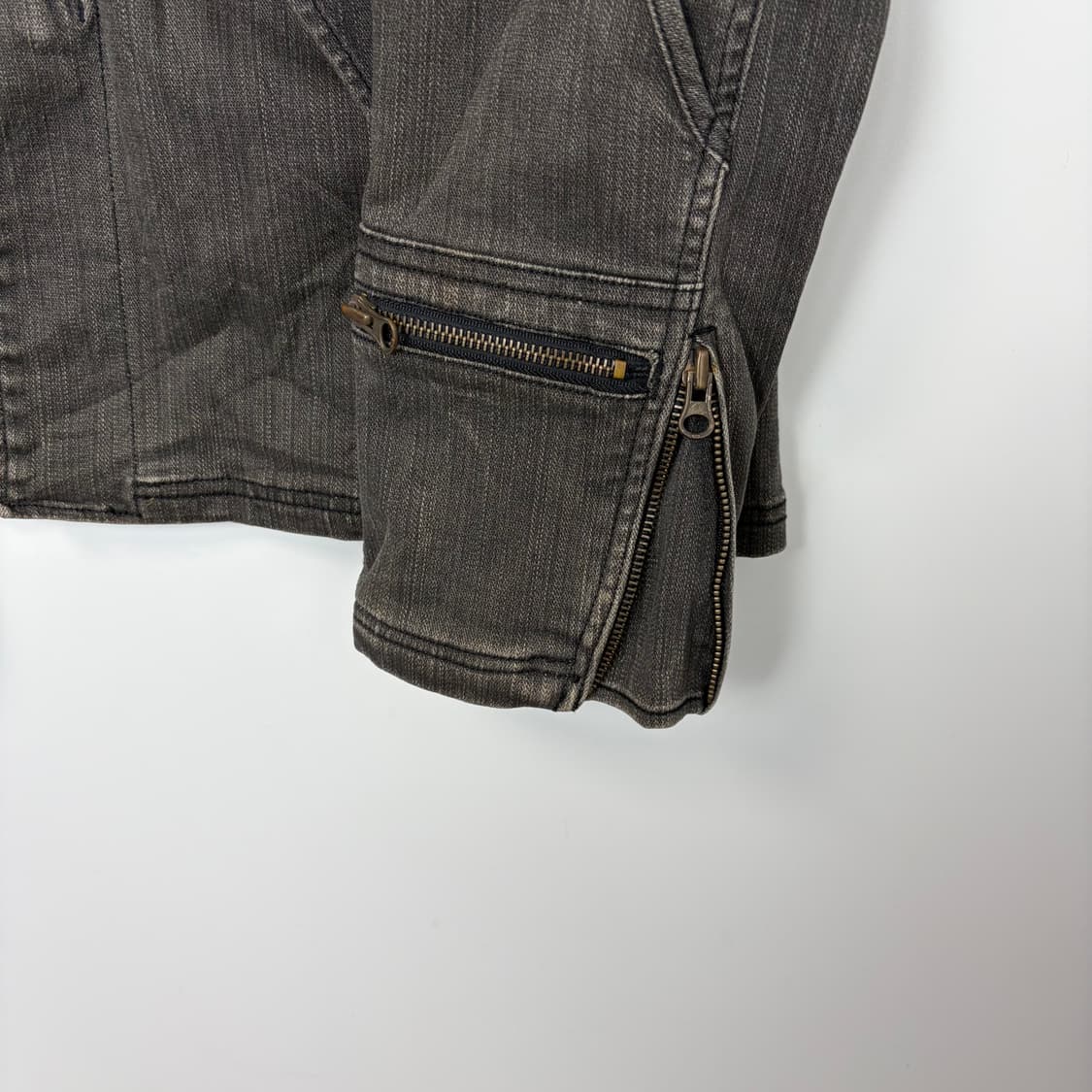 Albe 빈티지 패턴 포켓 자켓 상품이미지8