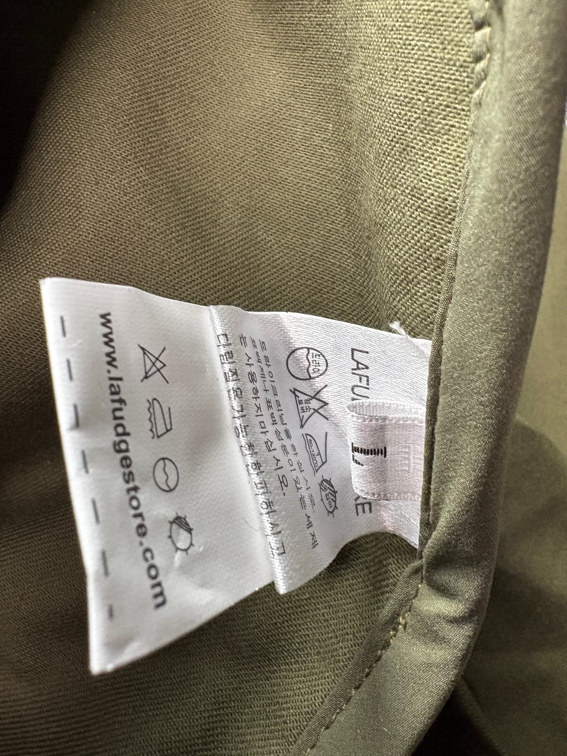 라퍼지스토어 3M 신슐레이트 오리지널 M-1965 피쉬테일 파카 2760 상품이미지4