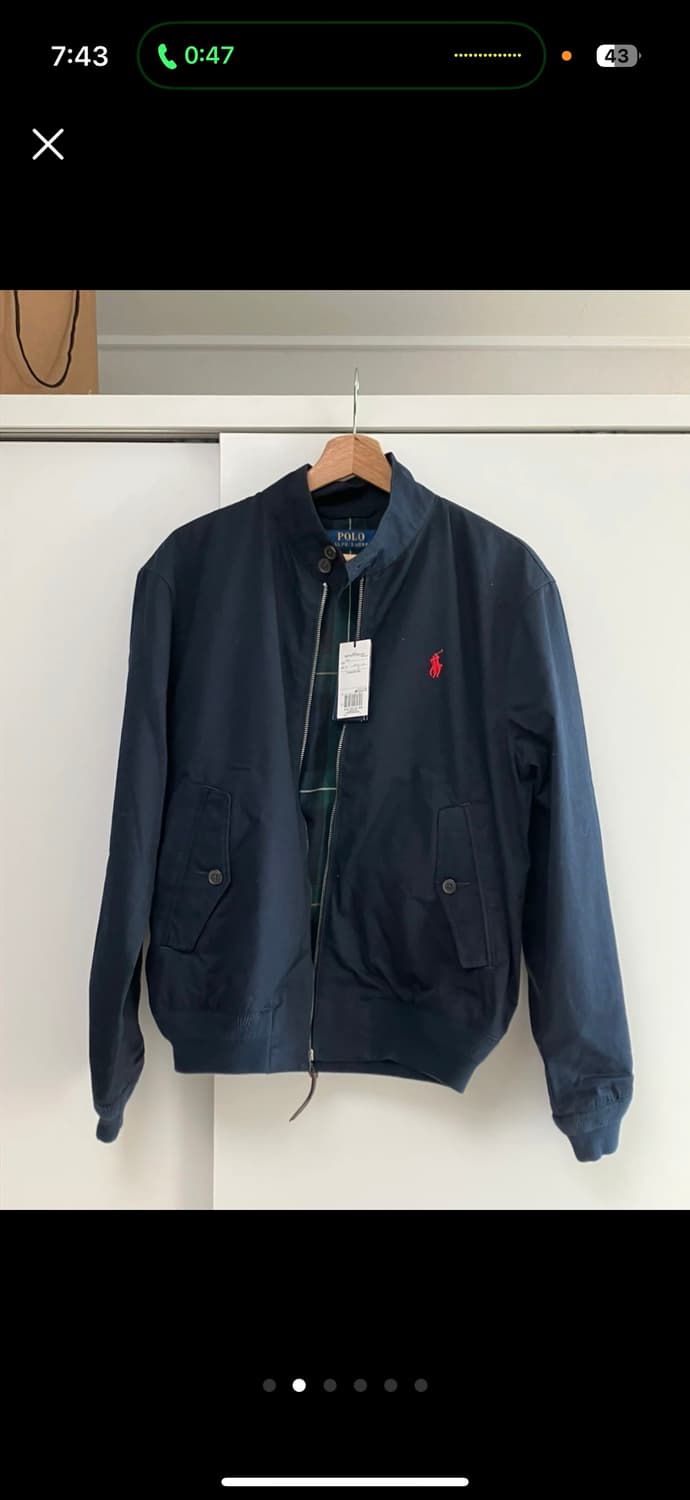 폴로 네이비 자켓 s 정품 색상품 상품이미지2
