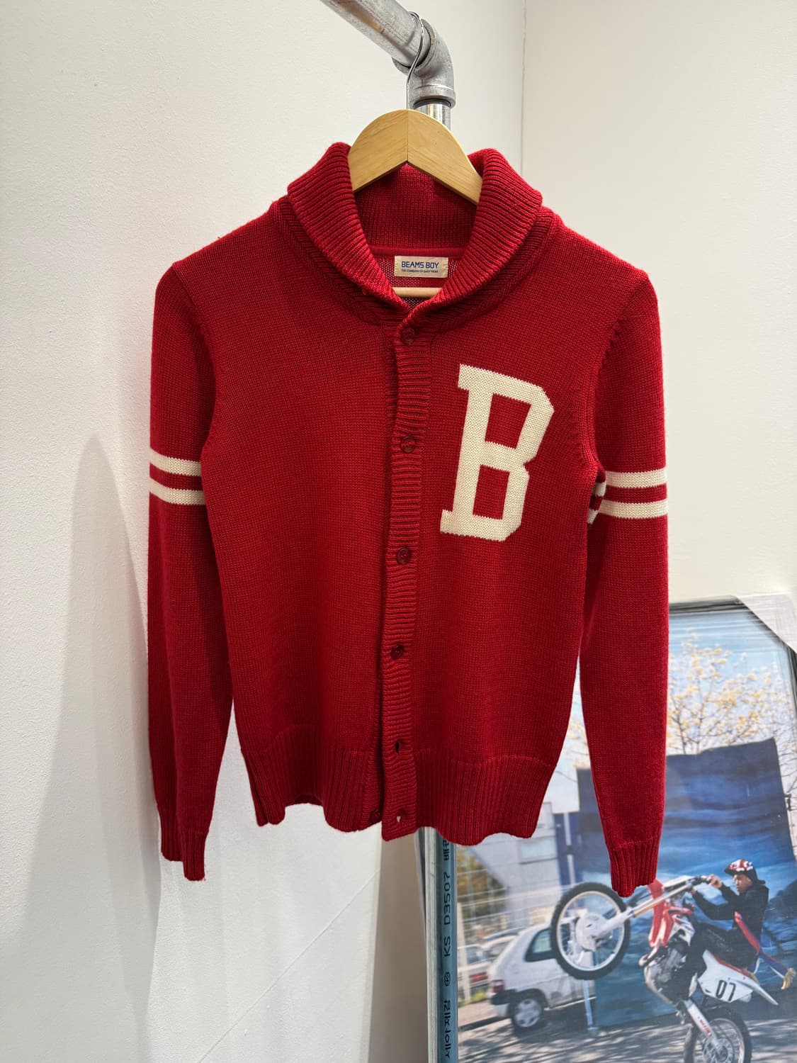 빔즈보이 가디건 상품이미지1