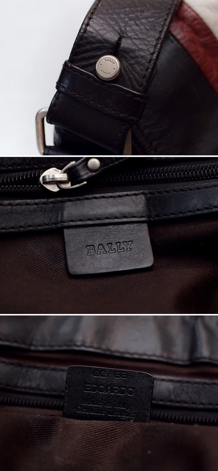 발리 (BALLY) 에도아르도 풀그레인 베지터블 레더 메신저백 상품이미지10