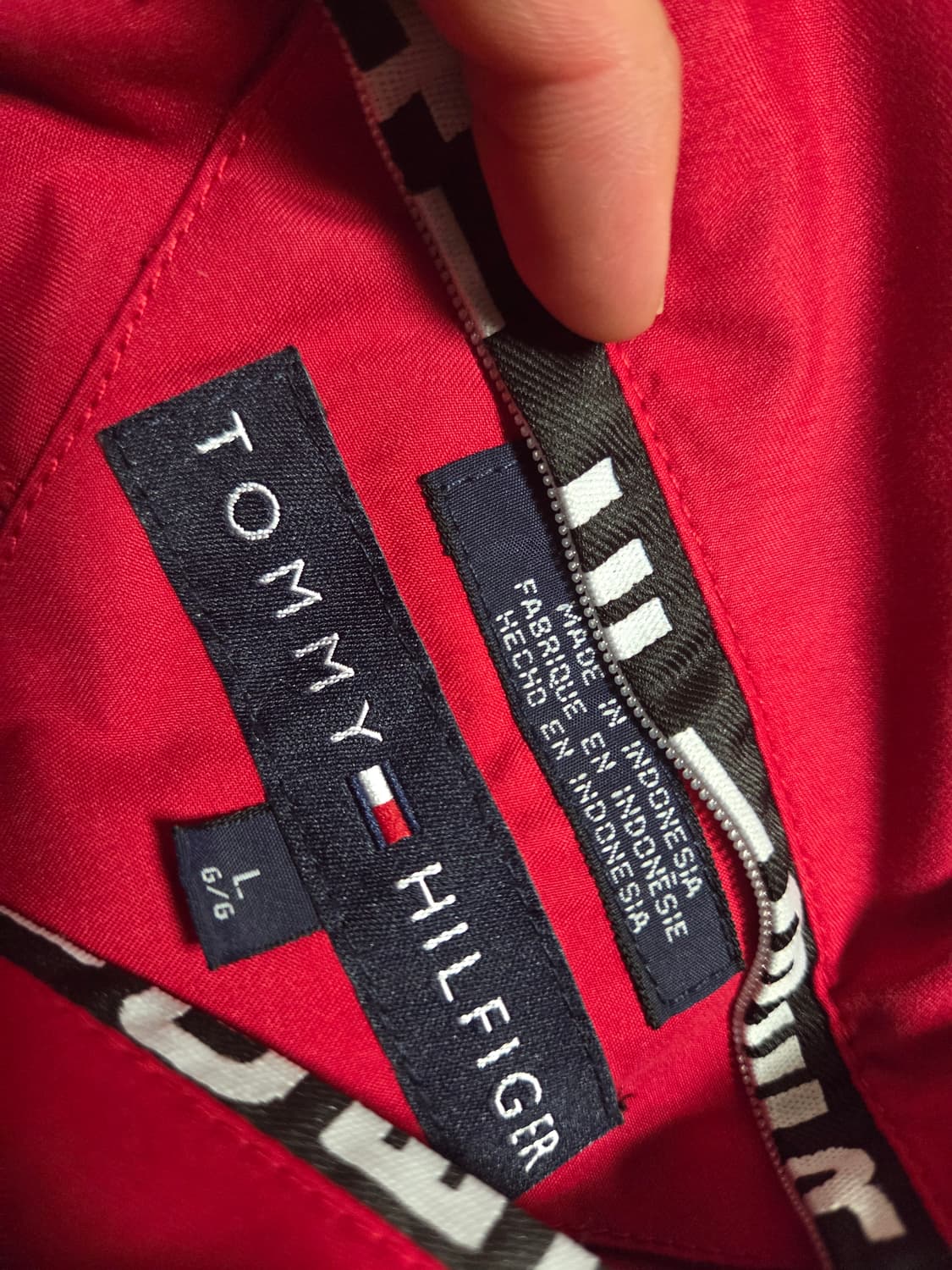 타미힐피거 리버시블 후리스자켓 상품이미지3