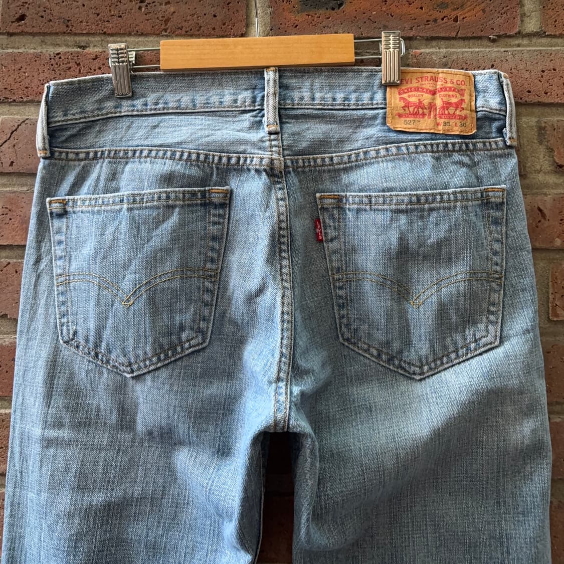 리바이스 Levi’s 527 부츠컷 데님 팬츠 상품이미지7