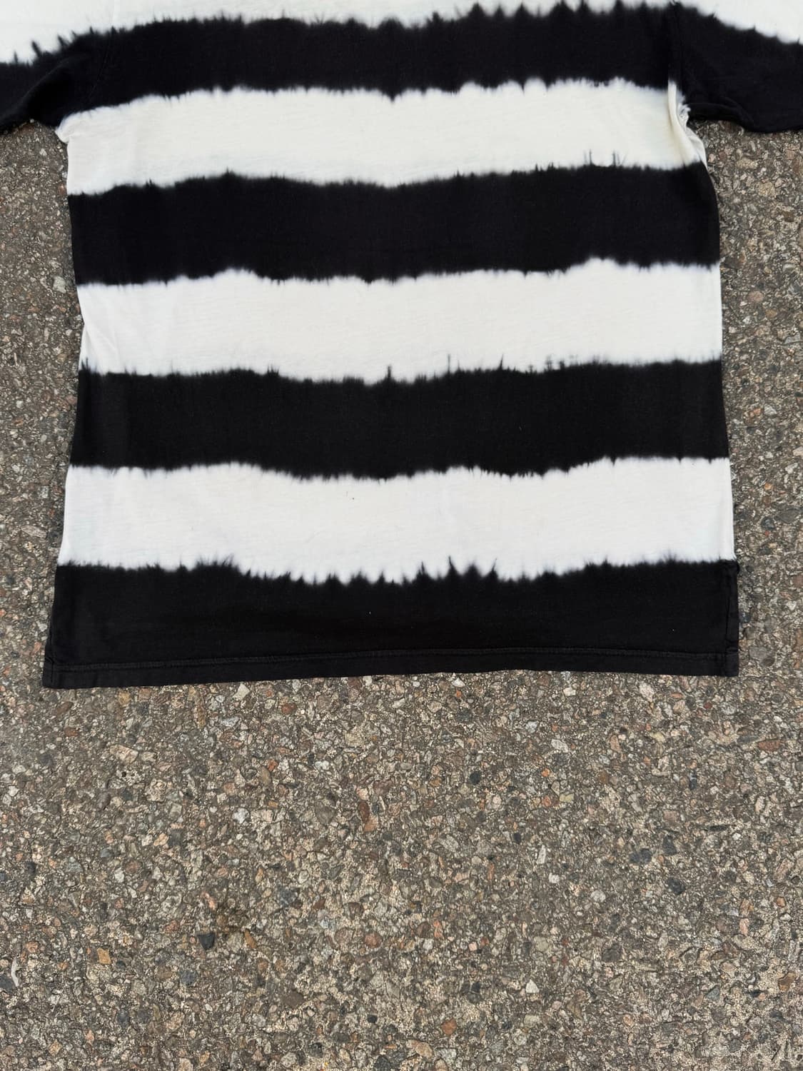 moussy – Stripes Dye T-Shirt  상품이미지7