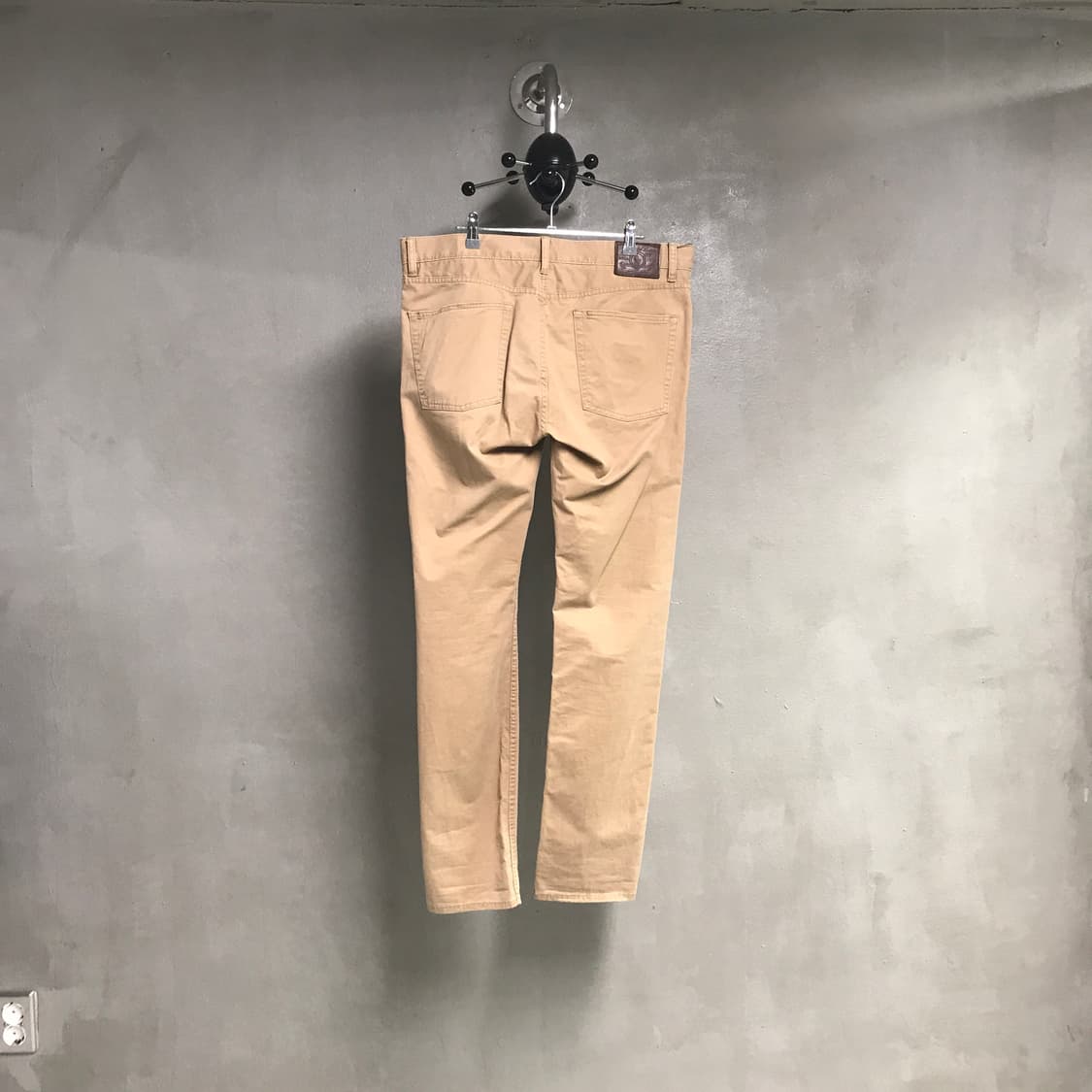 폴로 랄프로렌 베이지 코튼 팬츠 34 상품이미지6