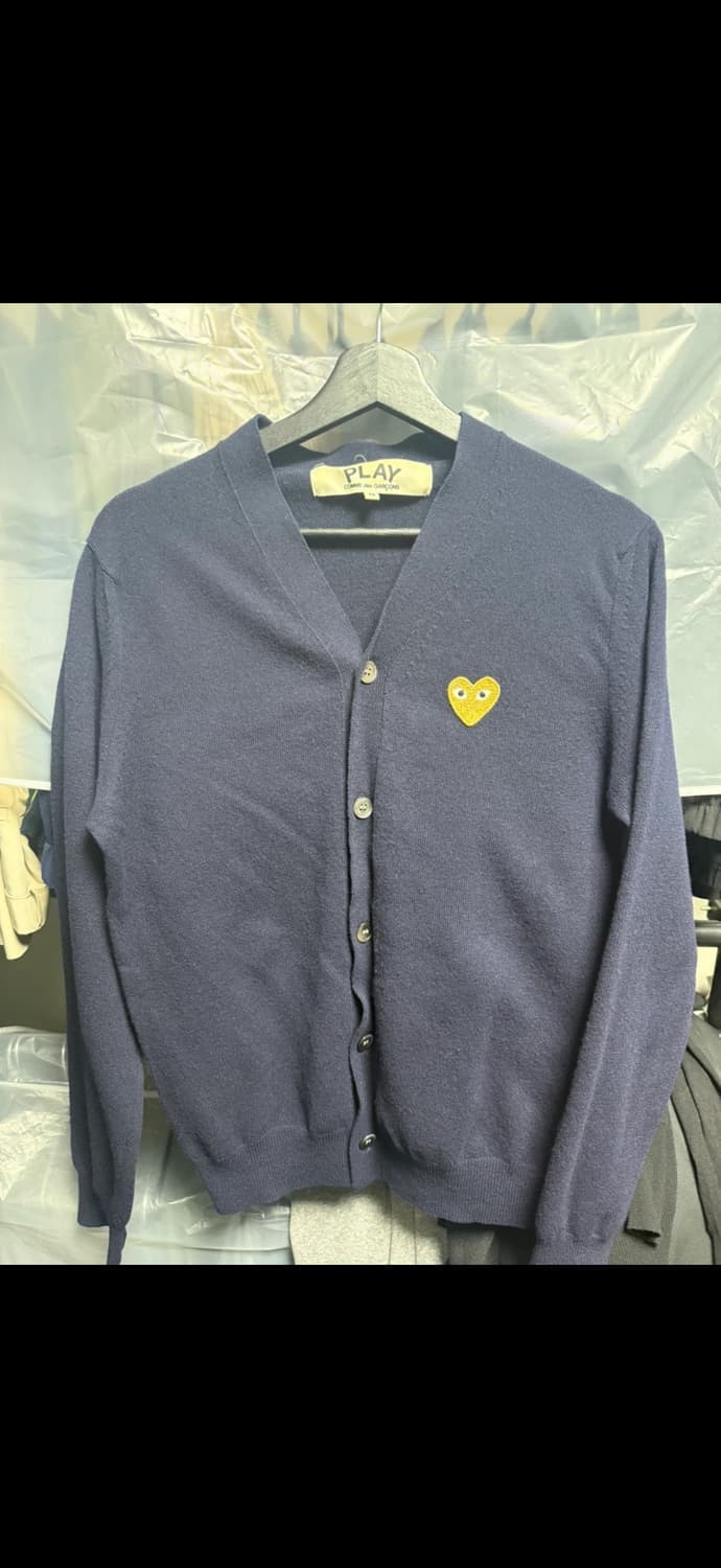 꼼데가르송네이비가디건 상품이미지2