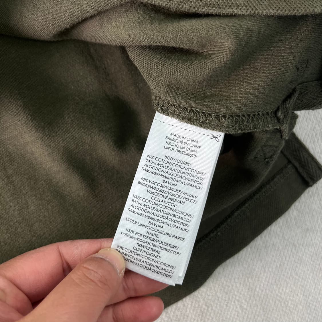 95 폴로랄프로렌 신형 성조기 카키 럭비티  상품이미지6