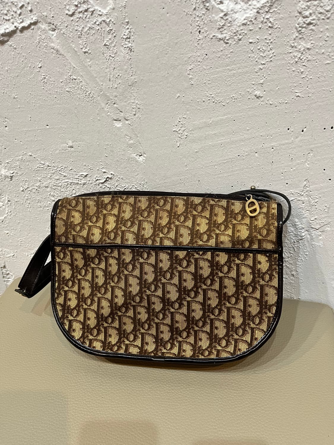 빈티지 올드 크리스찬 디올 오블리크 숄더백 상품이미지3