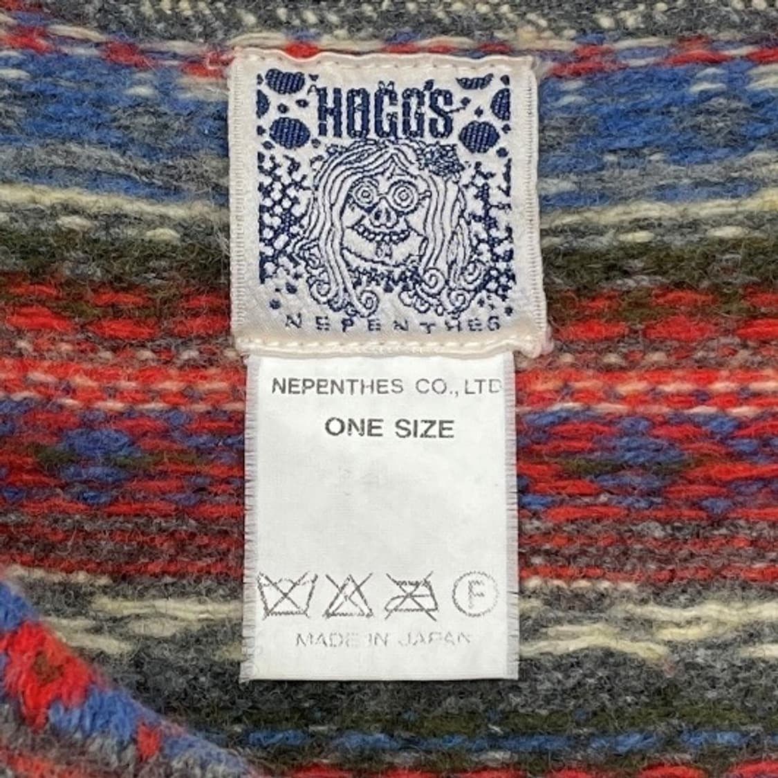 HOGGS 네펜데스 울 니트 원피스 상품이미지6