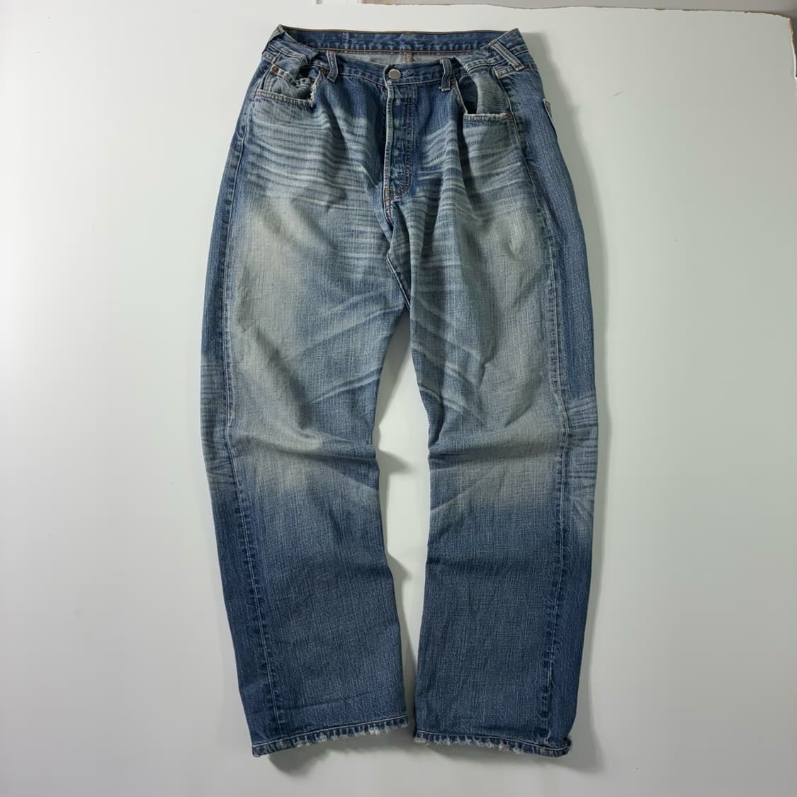 Levi's  리바이스 레드탭 501 워싱 데님팬츠 상품이미지1