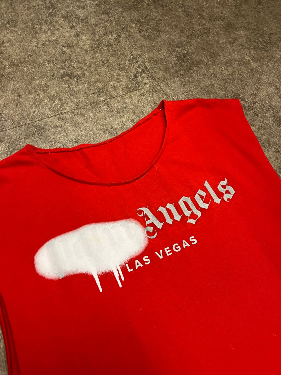 palm angels 팜엔젤스 슬리브리스 티셔츠 상품이미지3
