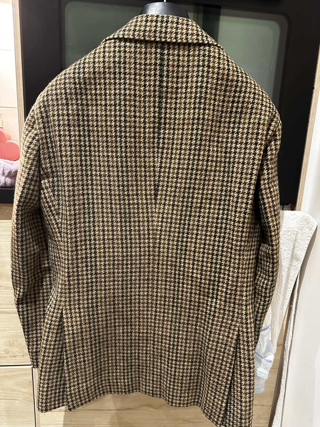 라마르쉐 링자켓 그린 문트위드 자켓 44 상품이미지4