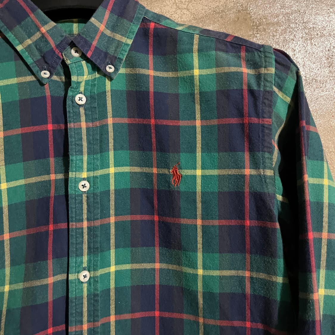 폴로랄프로렌 체크셔츠 상품이미지2