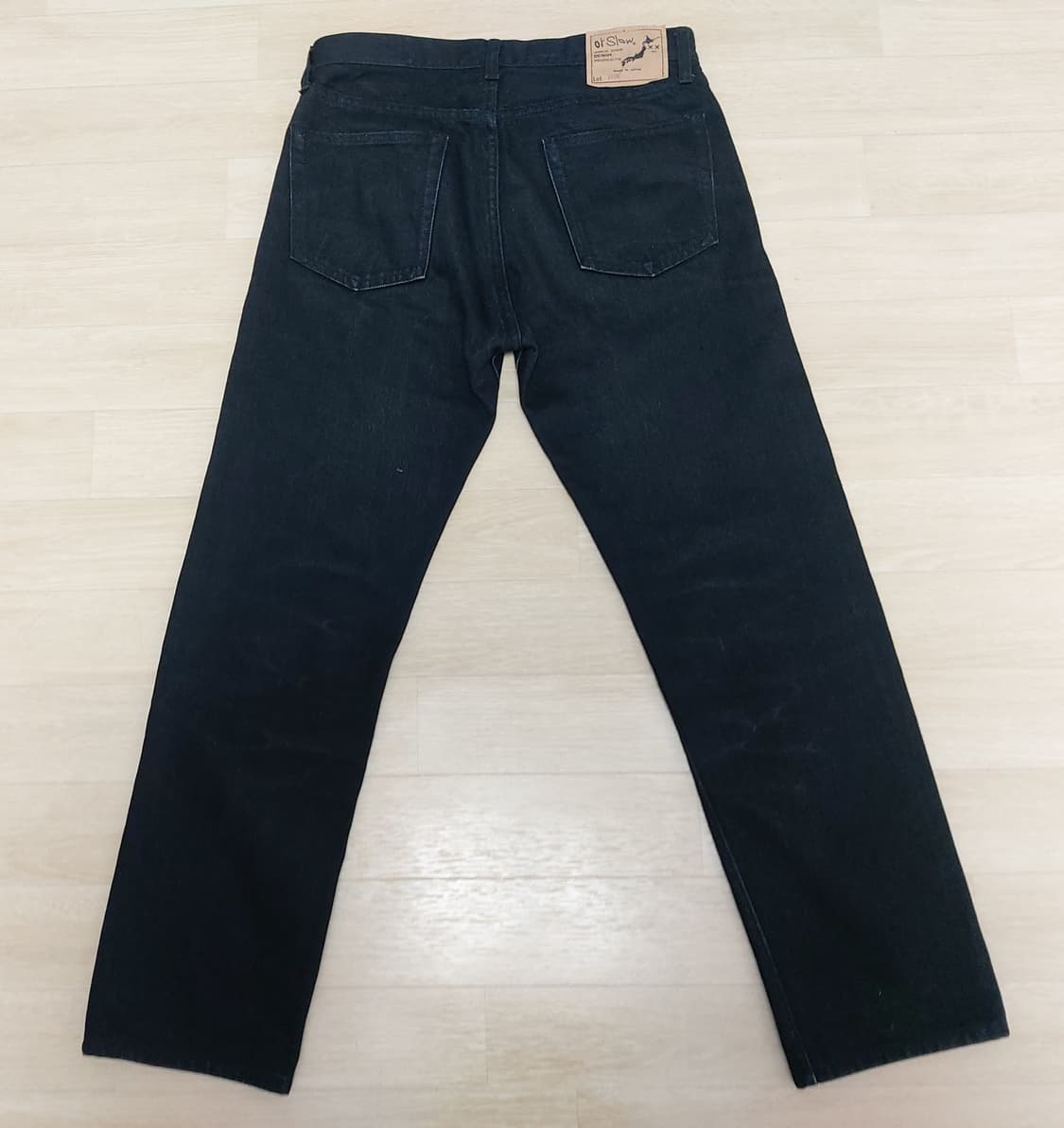 오어슬로우 orslow 107w 흑청 상품이미지2