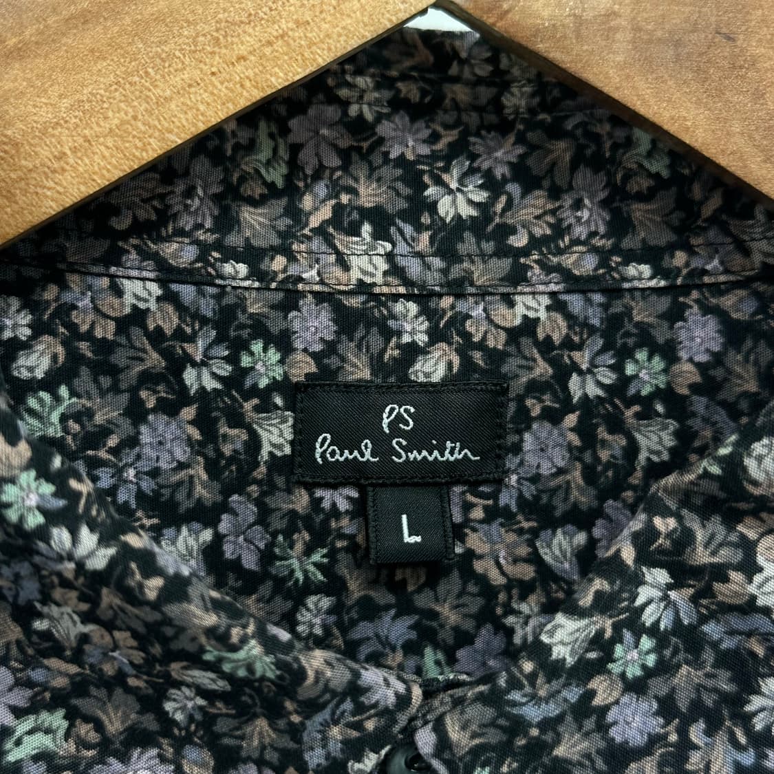 폴스미스 플라워 디자인 셔츠 상품이미지4