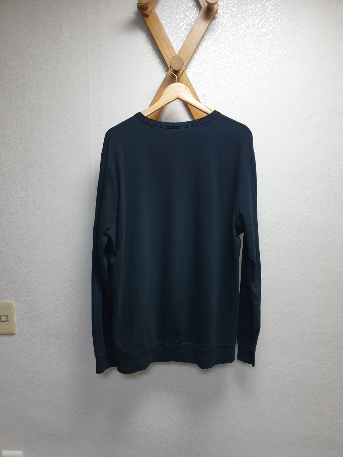 [xxl/정품] cp컴퍼니 렌즈와펜 맨투맨 블랙 상품이미지8