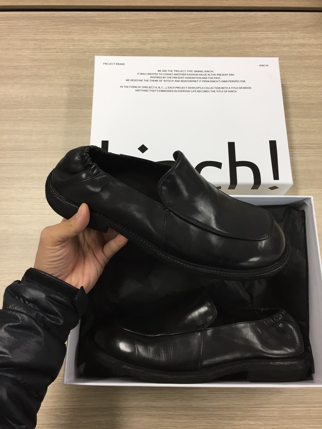 Kinchi FOAT - 505 (a) 킨치 로퍼 더비 상품이미지1