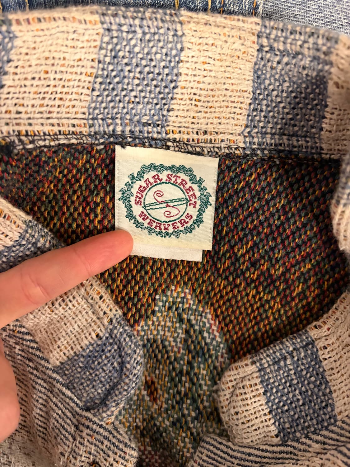 (정품)Sugar Street Weavers 빈티지 태피스트리 자켓 a1 상품이미지3