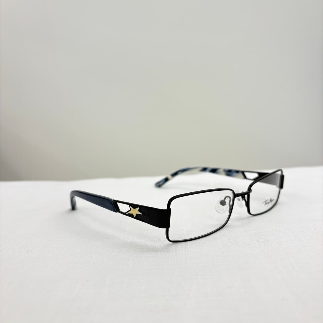 Mugler 티에리 뮈글러 블랙 스퀘어 빈티지안경 상품이미지2