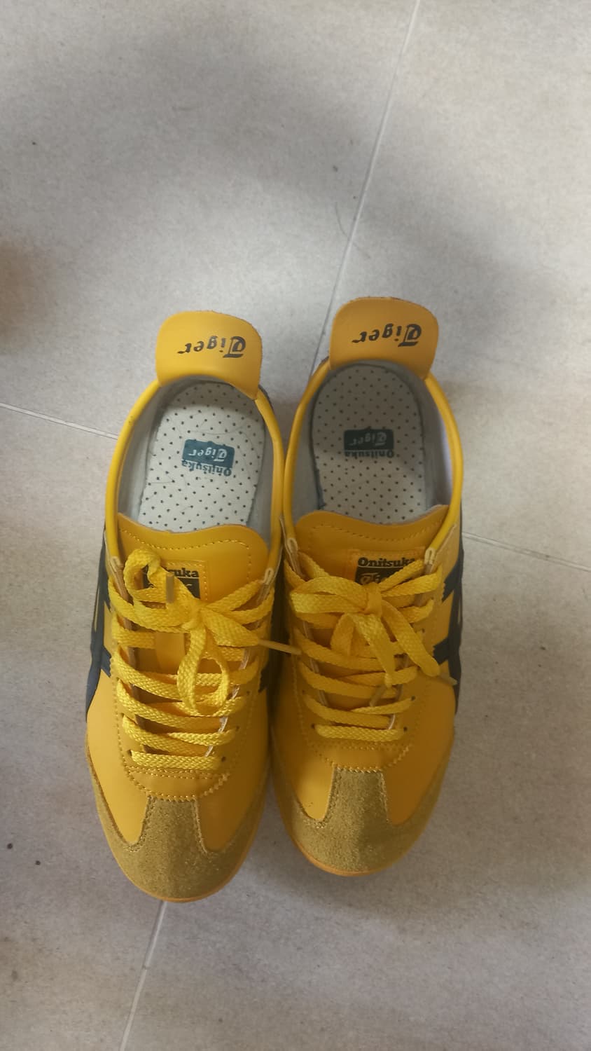 오니츠카타이거 멕시코66 옐로우 블랙 상품이미지4