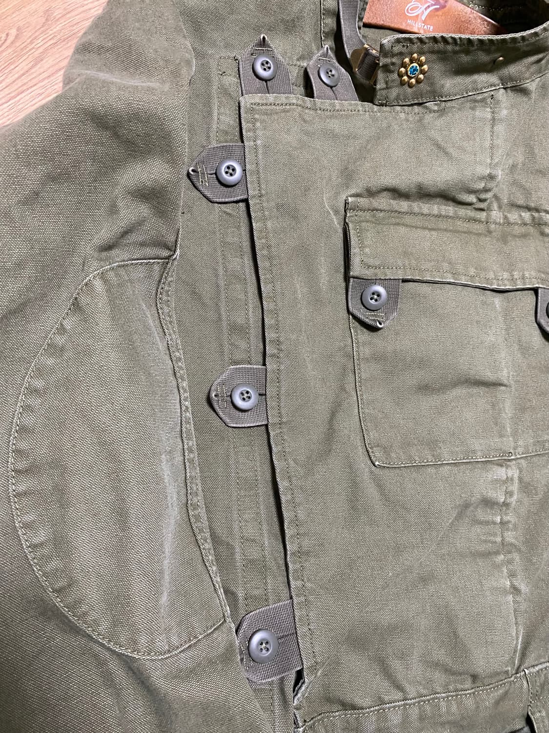 잼스톤 스터드 스웨덴 모터사이클 자켓 상품이미지8