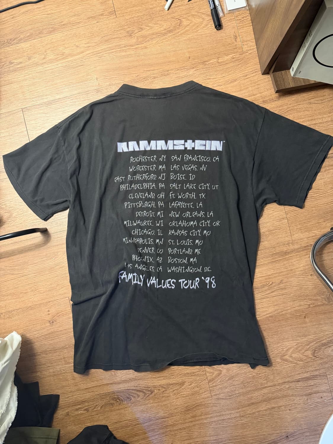 Rammstein Family Value Tour 1998 상품이미지3