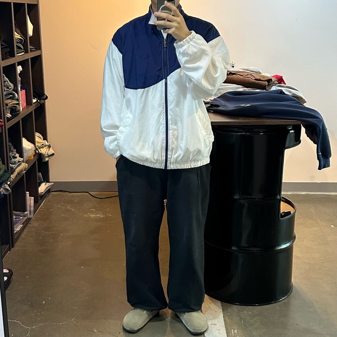 90s 나이키 바람막이자켓 상품이미지6