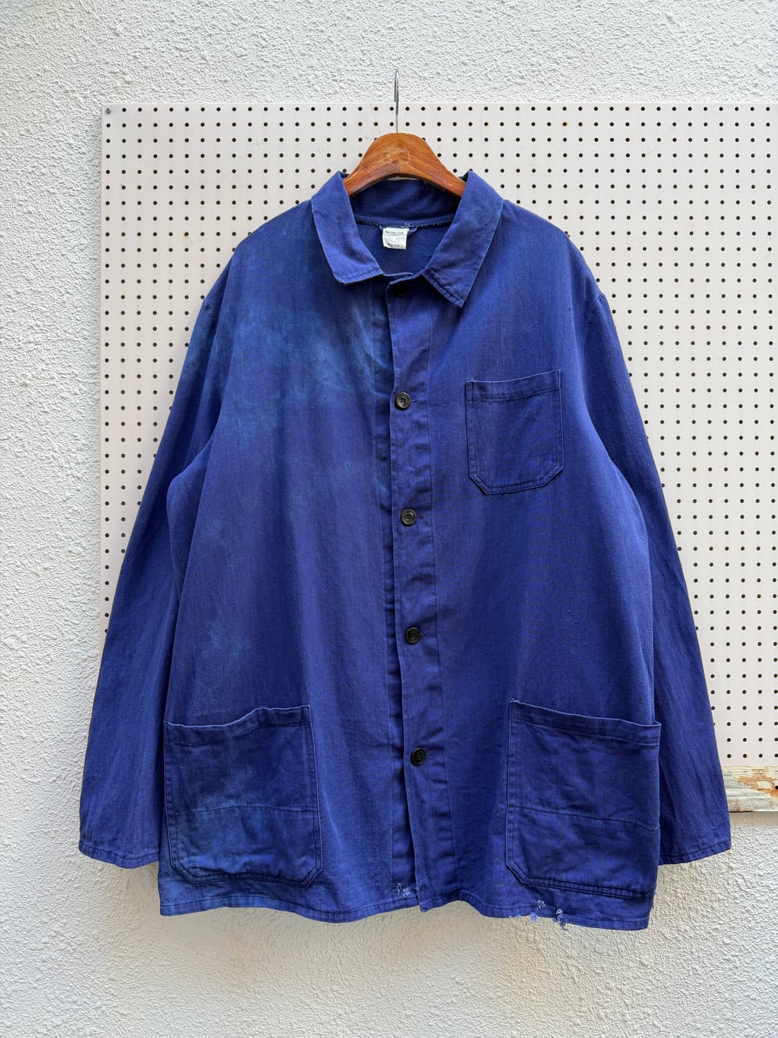 OLD VINTAGE FADED WASHED 빈티지 프렌치워크자켓 상품이미지1