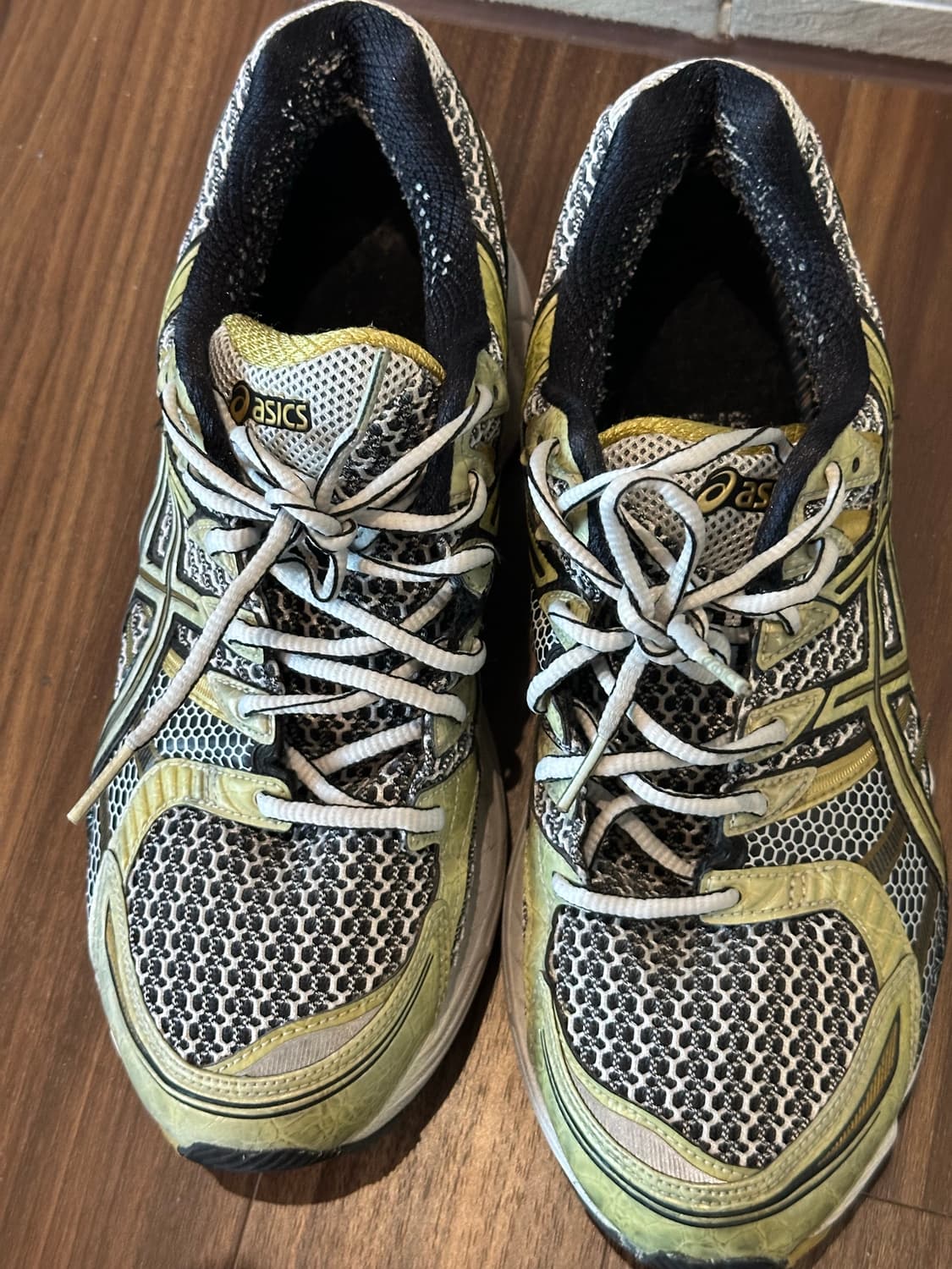 아식스 젤 운동화 270mm 상품이미지3