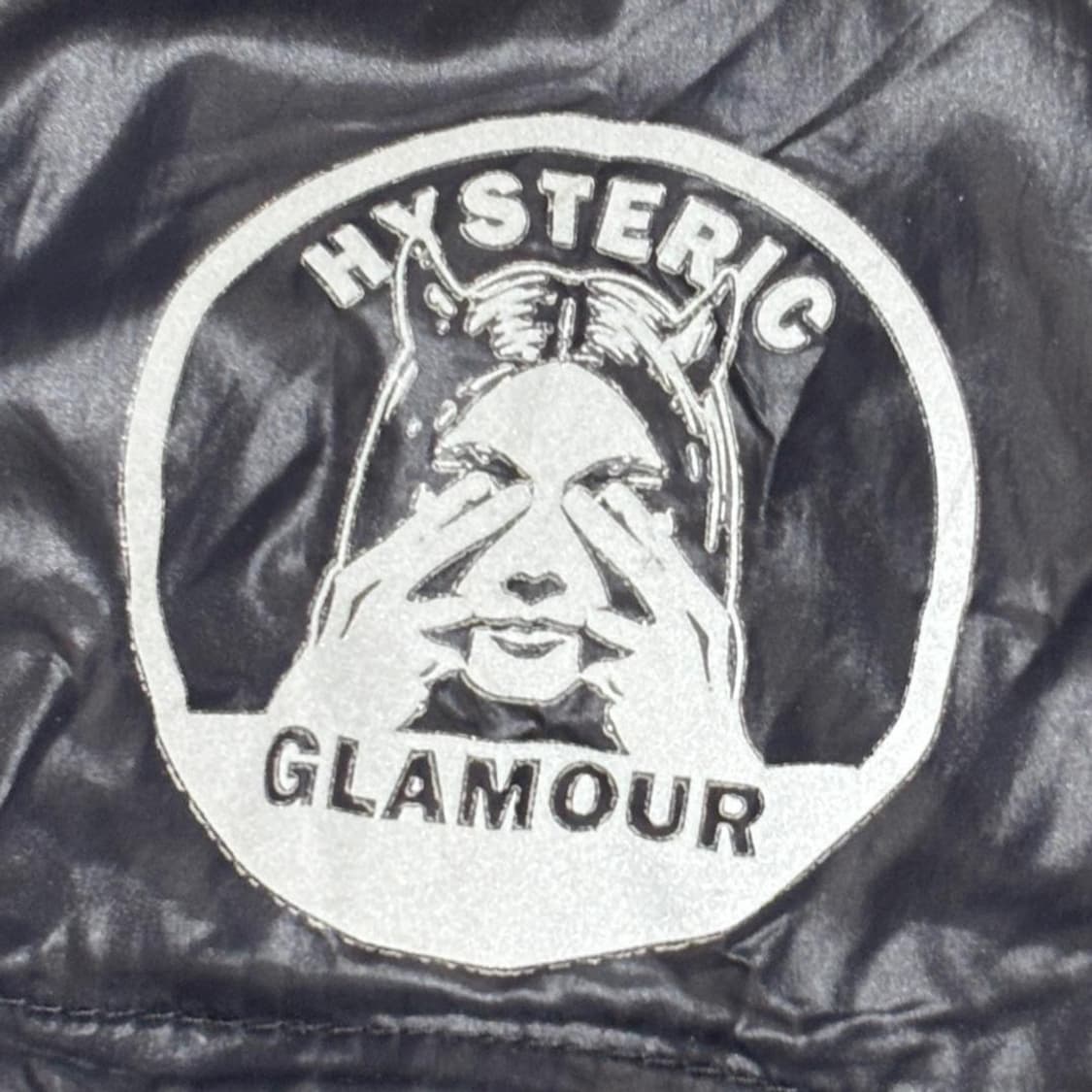 히스테릭 글래머 데빌 걸 나일론 자켓 상품이미지2