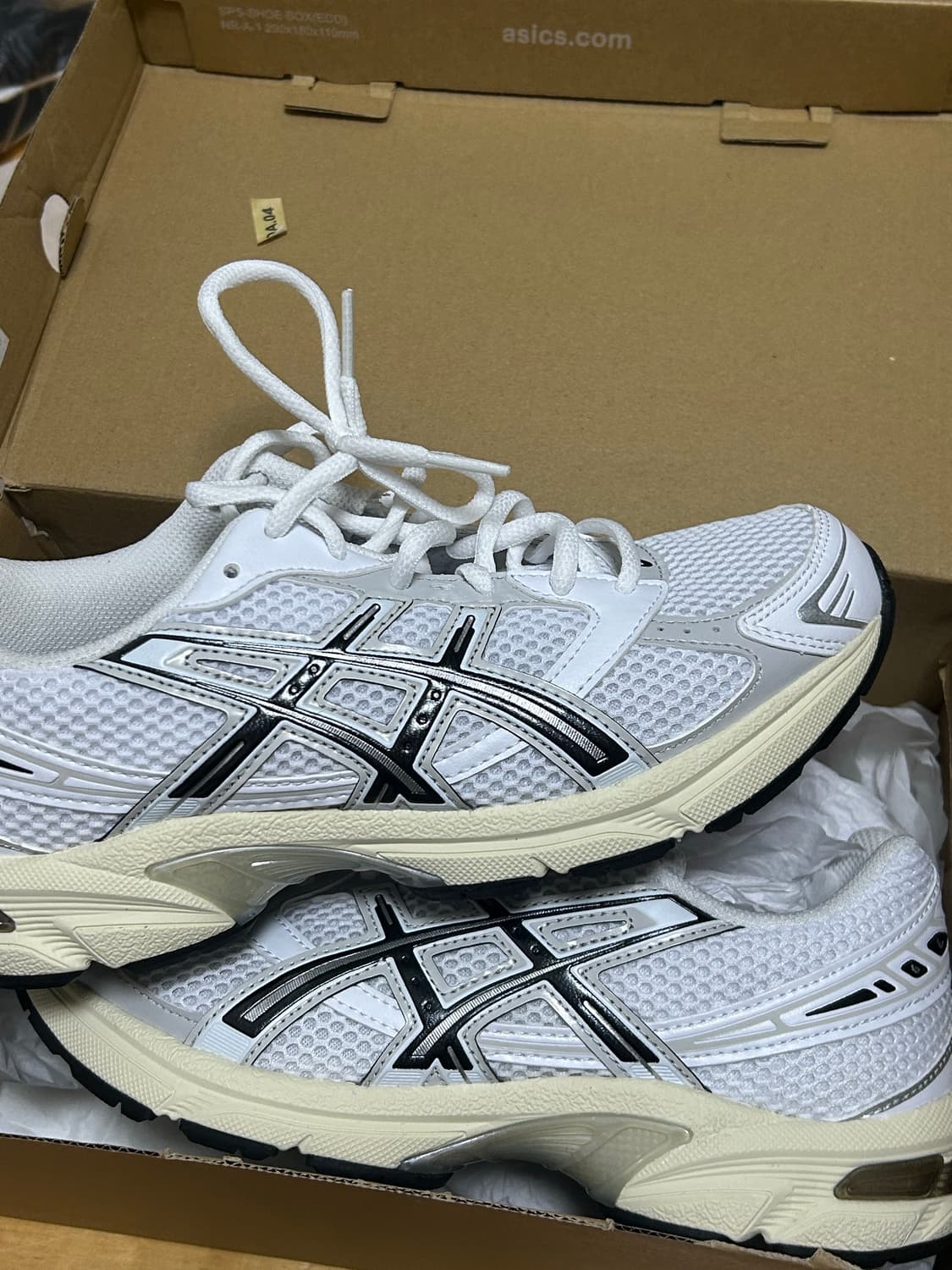 아식스 젤 1130 화이트 클라우드 그레이 상품이미지2