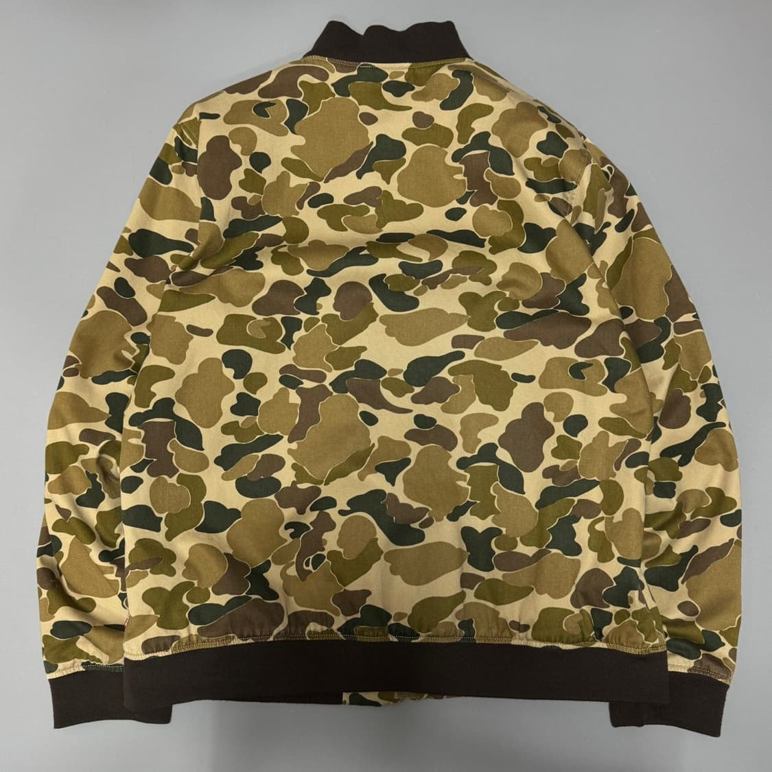 리바이스(Levi's) 카모플라쥬 패턴 코튼 블루종 자켓 상품이미지6