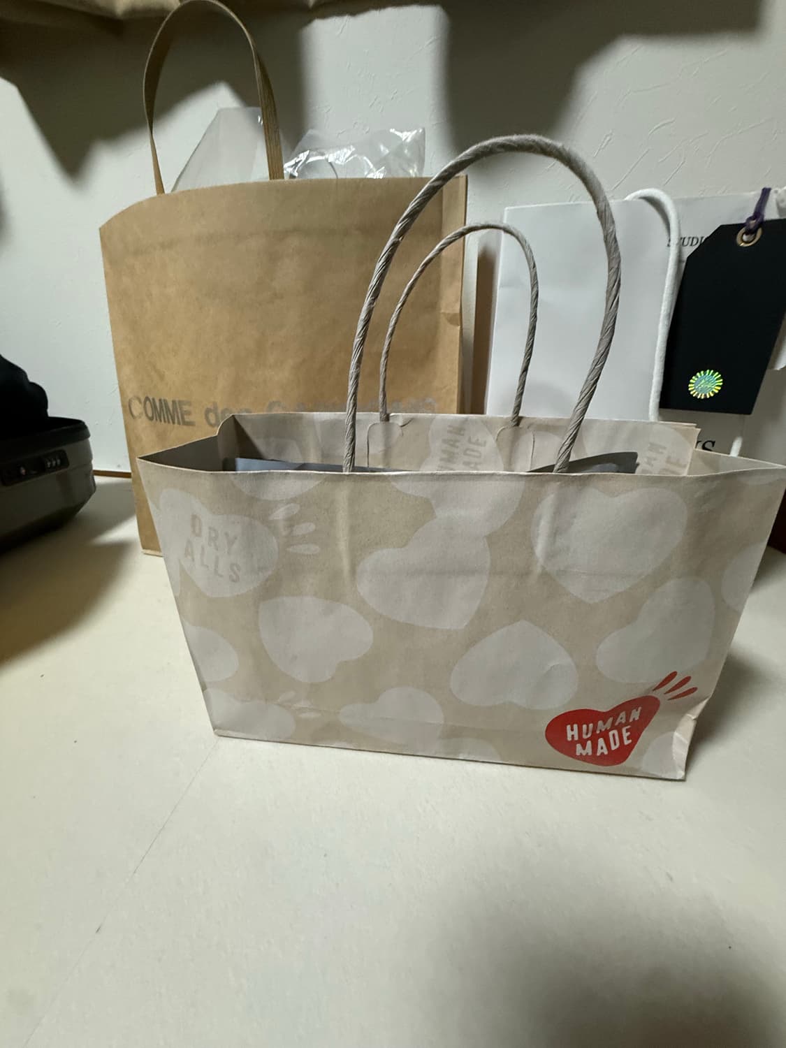 휴먼메이드 반팔 xs 상품이미지5