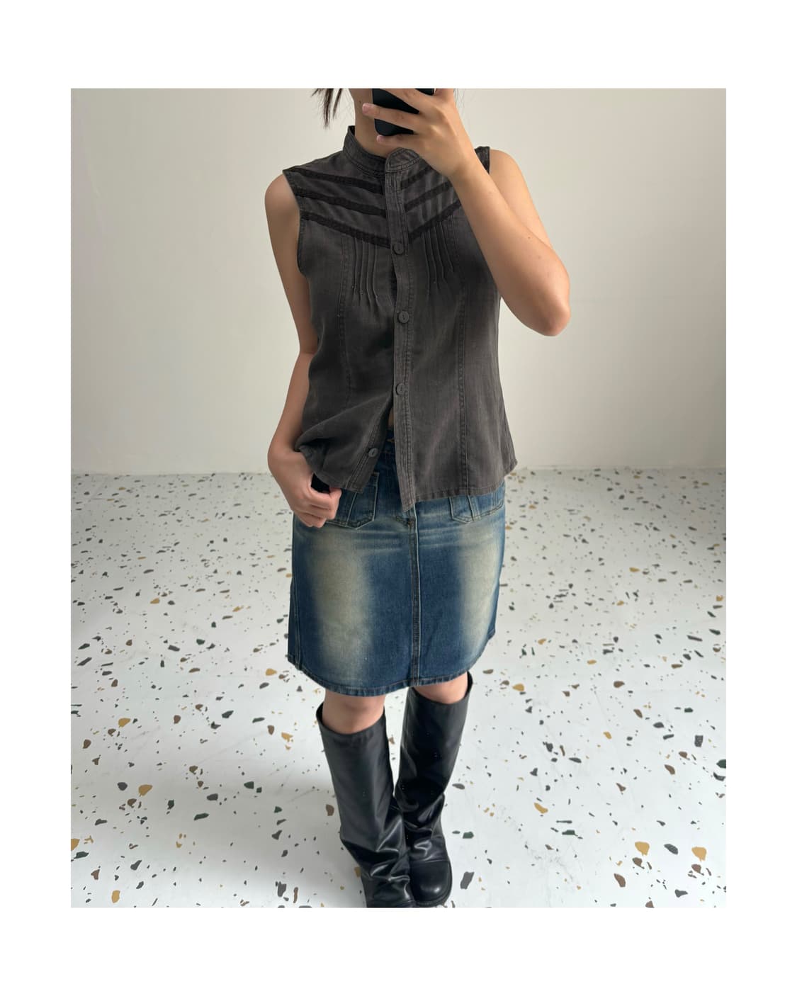 빈티지 베스트 상품이미지4