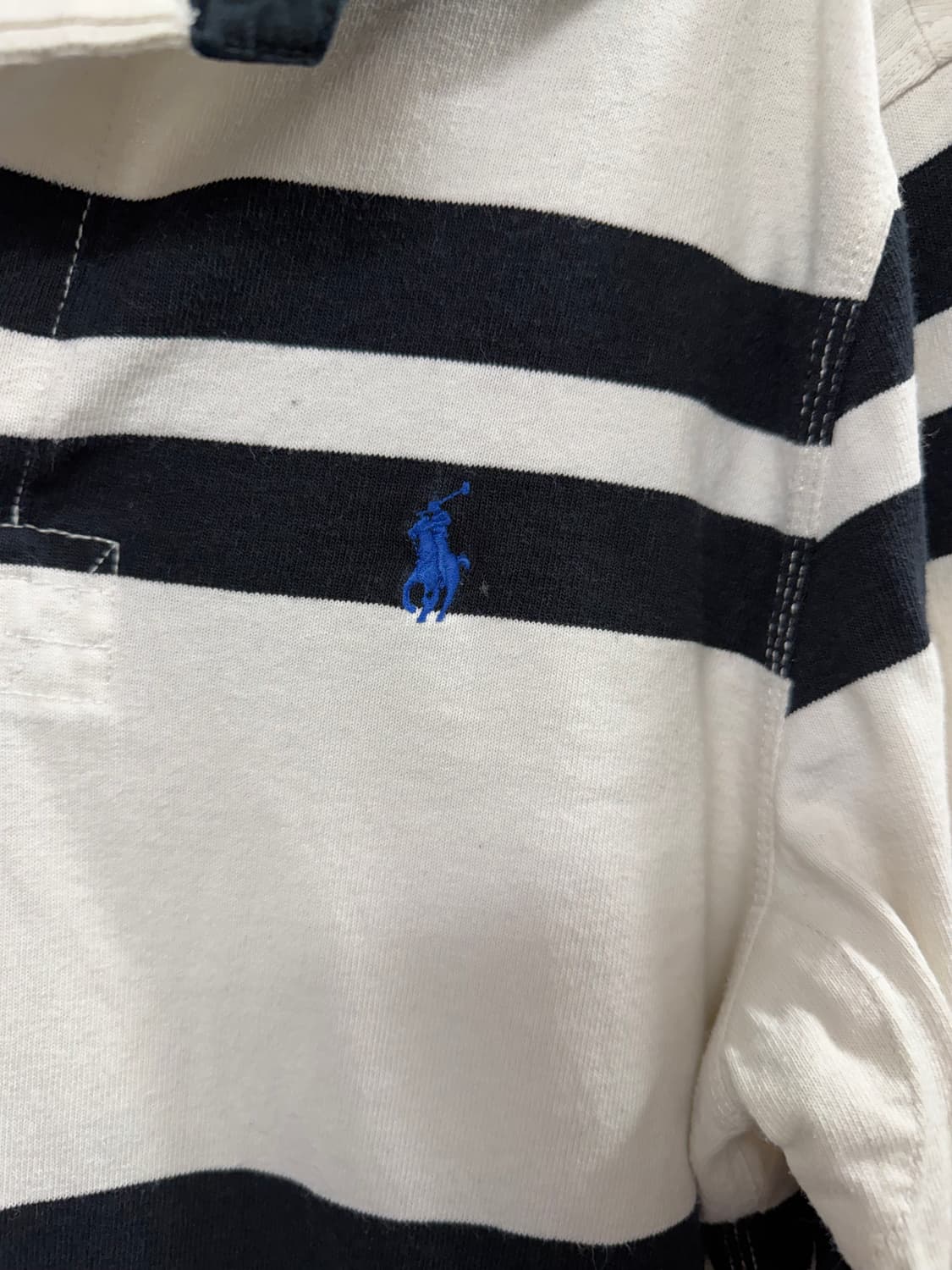 폴로 랄프로렌 럭비 티셔츠 상품이미지5