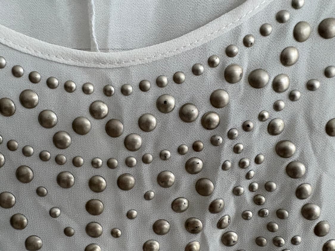 stud sheer top 상품이미지2