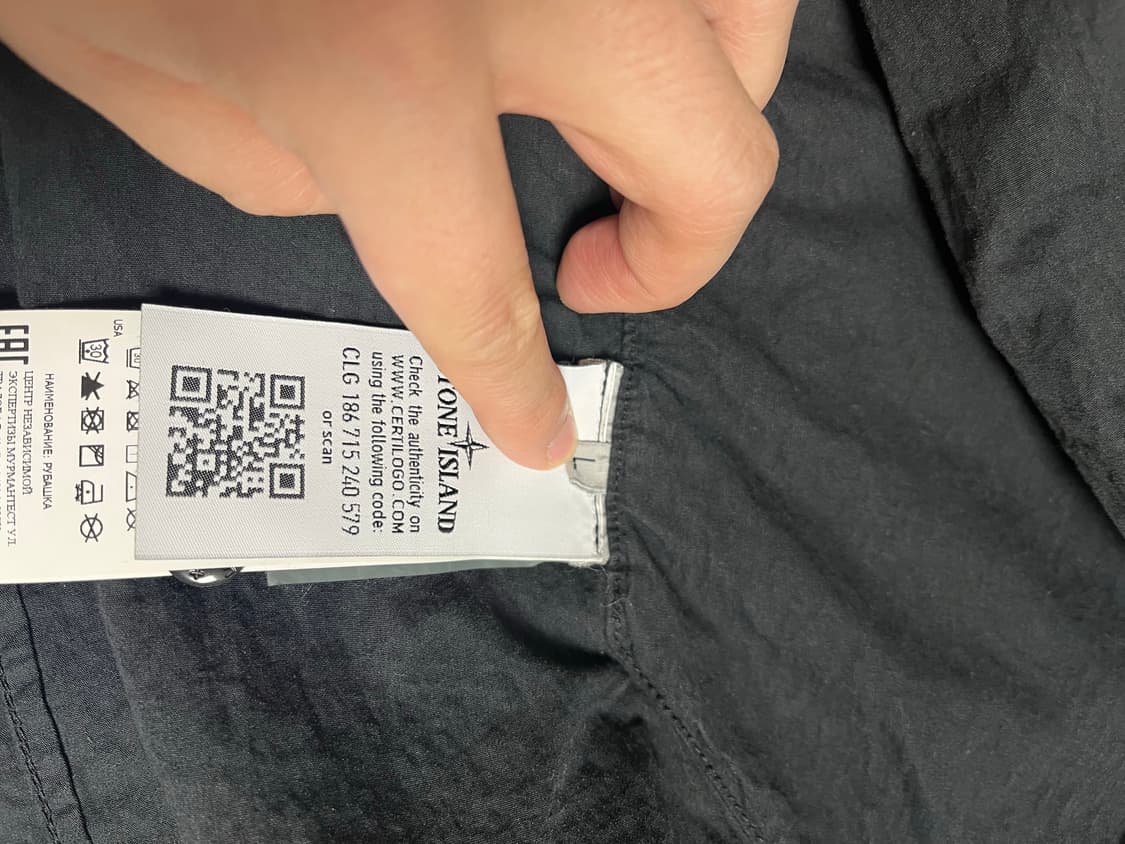 스톤아일랜드 자켓 블랙 상품이미지5