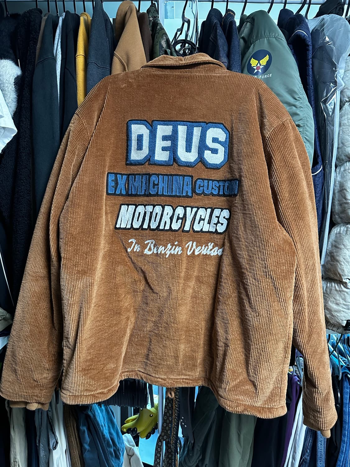 데우스 코듀로이 자켓 xxl 상품이미지4